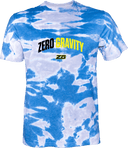 Under Armour Athletics Short Sleeve Tie-Dye - Zero Gravity - arch black