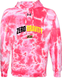 Under Armour Rival Fleece Hoodie Tie-Dye - Zero Gravity - arch black
