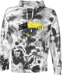 Under Armour Rival Fleece Hoodie Tie-Dye - Zero Gravity - arch black
