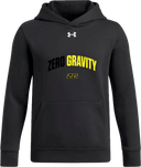 Under Armour Team Icon Fleece Hoodie - Zero Gravity - arch black
