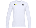 Under Armour Tech Team Long Sleeve - Zero Gravity - arch black