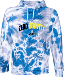 Under Armour Rival Fleece Hoodie Tie-Dye - Zero Gravity - arch black