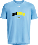 Under Armour Tech Team Short Sleeve - Zero Gravity - arch black