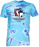 Tie-Dye Short Sleeves - Texas Draw 2026 - Boys