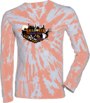 Tie-Dye Long Sleeves - Halloween Vegas Bash 2026