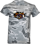Tie-Dye Short Sleeves - Halloween Vegas Bash 2026