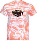Tie-Dye Short Sleeves - Halloween Vegas Bash 2026