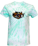 Tie-Dye Short Sleeves - Halloween Vegas Bash 2026