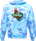 Tie-Dye Hoodies - CenTex Challenge 2026