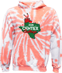 Tie-Dye Hoodies - CenTex Challenge 2026