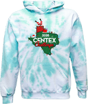 Tie-Dye Hoodies - CenTex Challenge 2026