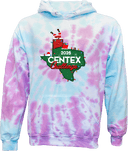 Tie-Dye Hoodies - CenTex Challenge 2026