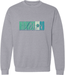 Crew Sweatshirt - Atlantic City Showcase 2026 (Bold Stacked text)