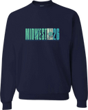 Crew Sweatshirt - Atlantic City Showcase 2026 (Bold Stacked text)
