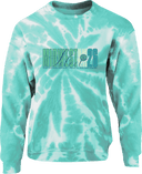 Crew Sweatshirt - Atlantic City Showcase 2026 (Bold Stacked text)