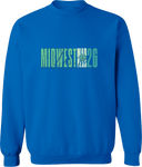 Crew Sweatshirt - Atlantic City Showcase 2026 (Bold Stacked text)