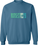 Crew Sweatshirt - Atlantic City Showcase 2026 (Bold Stacked text)