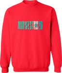 Crew Sweatshirt - Atlantic City Showcase 2026 (Bold Stacked text)