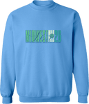 Crew Sweatshirt - Atlantic City Showcase 2026 (Bold Stacked text)