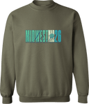Crew Sweatshirt - Atlantic City Showcase 2026 (Bold Stacked text)