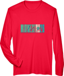 Performance Long Sleeves - Atlantic City Showcase 2026 (Bold Stacked text)