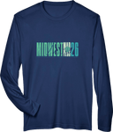 Performance Long Sleeves - Atlantic City Showcase 2026 (Bold Stacked text)