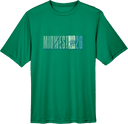 Performance Short Sleeves - Atlantic City Showcase 2026 (Bold Stacked text)