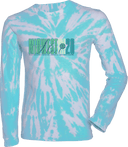 Tie-Dye Long Sleeves - Atlantic City Showcase 2026 (Bold Stacked text)