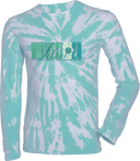 Tie-Dye Long Sleeves - Atlantic City Showcase 2026 (Bold Stacked text)