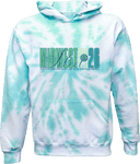 Tie-Dye Hoodies - Atlantic City Showcase 2026 (Bold Stacked text)