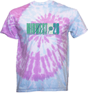 Tie-Dye Short Sleeves - Atlantic City Showcase 2026 (Bold Stacked text)