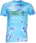 Tie-Dye Short Sleeves - Atlantic City Showcase 2026 (Bold Stacked text)