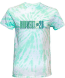 Tie-Dye Short Sleeves - Atlantic City Showcase 2026 (Bold Stacked text)