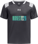 Under Armour Big Win Flag Jersey - Atlantic City Showcase 2026 (Bold Stacked text)