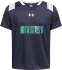 Under Armour Big Win Flag Jersey - Atlantic City Showcase 2026 (Bold Stacked text)