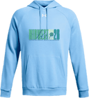 Under Armour Rival Fleece Hoodie - Atlantic City Showcase 2026 (Bold Stacked text)