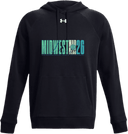 Under Armour Rival Fleece Hoodie - Atlantic City Showcase 2026 (Bold Stacked text)