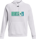 Under Armour Rival Fleece Hoodie - Atlantic City Showcase 2026 (Bold Stacked text)