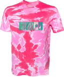 Under Armour Athletics Short Sleeve Tie-Dye - Atlantic City Showcase 2026 (Bold Stacked text)