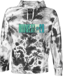 Under Armour Rival Fleece Hoodie Tie-Dye - Atlantic City Showcase 2026 (Bold Stacked text)