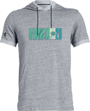 Under Armour Stadium Short Sleeve Hoodie - Atlantic City Showcase 2026 (Bold Stacked text)
