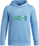 Under Armour Team Icon Fleece Hoodie - Atlantic City Showcase 2026 (Bold Stacked text)