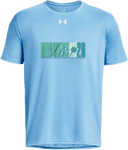 Under Armour Tech Team Short Sleeve - Atlantic City Showcase 2026 (Bold Stacked text)