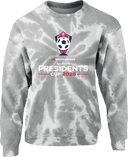 Crew Sweatshirt - USYS IL President's Cup (w2/2) 2026 (White & Red)