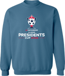 Crew Sweatshirt - USYS IL President's Cup (w2/2) 2026 (White & Red)