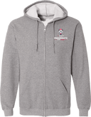 Full Zip Hoodies - USYS IL President's Cup (w2/2) 2026 (White & Red)
