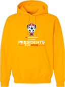 Hoodies - USYS IL President's Cup (w2/2) 2026 (White & Red)