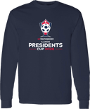 Long Sleeves - USYS IL President's Cup (w2/2) 2026 (White & Red)