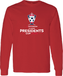 Long Sleeves - USYS IL President's Cup (w2/2) 2026 (White & Red)