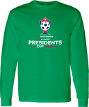 Long Sleeves - USYS IL President's Cup (w2/2) 2026 (White & Red)